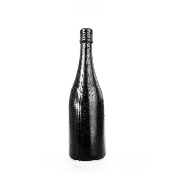 DILDO A FORMA DI BOTTIGLIA PER FISTING SEX TOY CHAMPAGNE
