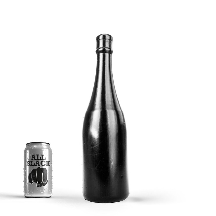 DILDO A FORMA DI BOTTIGLIA PER FISTING SEX TOY CHAMPAGNE