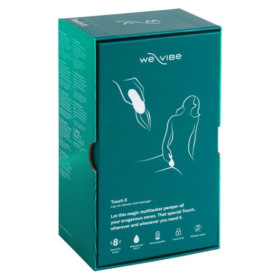 VIBRATORE STIMOLATORE CLITORIDEO SEX TOY TOUCH X