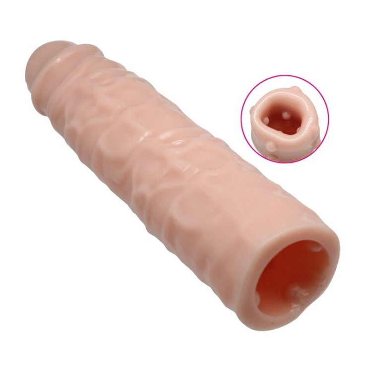 PROLUNGA E GUAINA FALLICA SEX TOY BATTERING RAM 2
