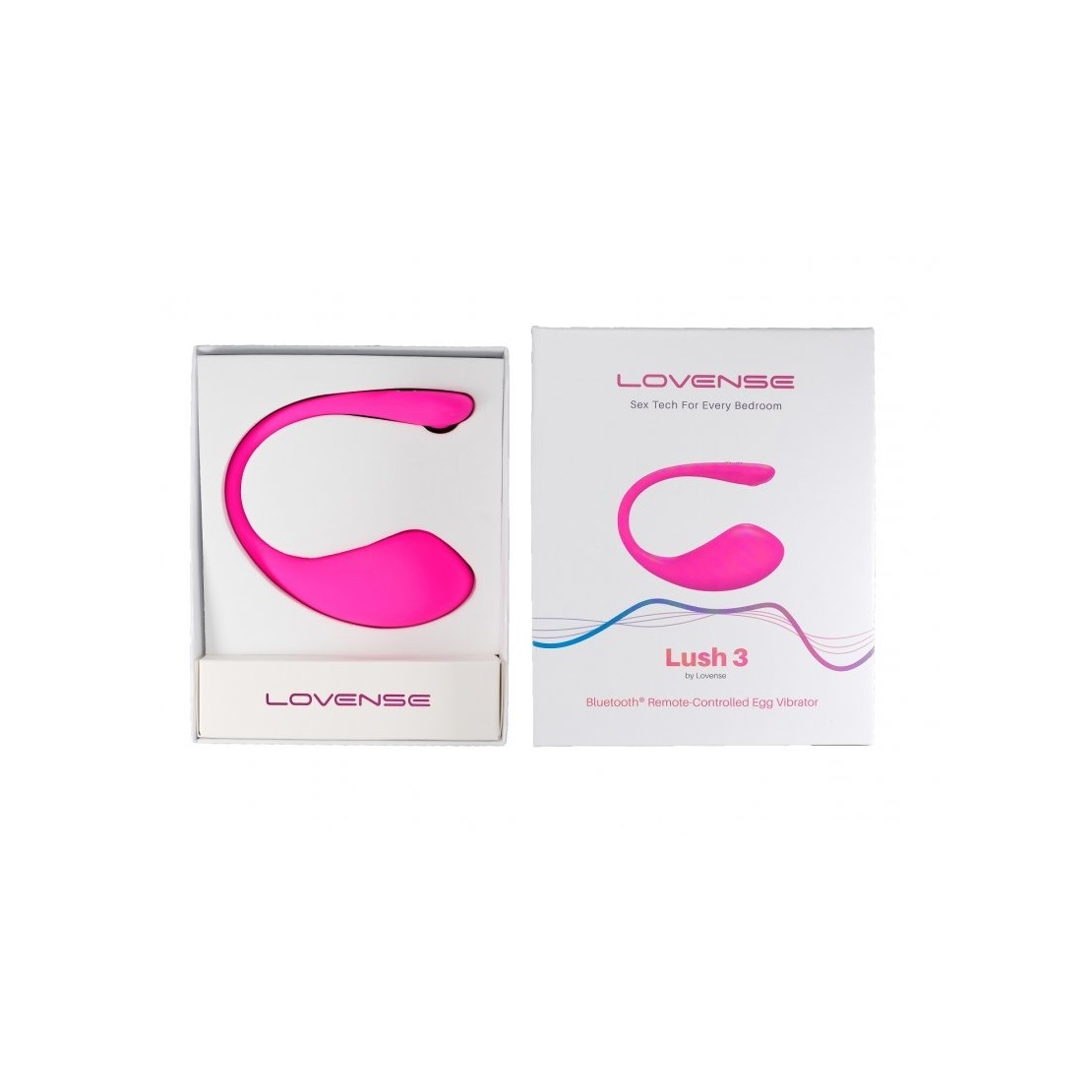 LUSH 3 SEX TOY CON APP PER GIOCO DI COPPIA A...