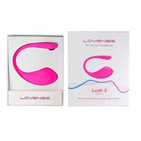 LUSH 3 SEX TOY CON APP PER GIOCO DI COPPIA A QUALSIASI DISTANZA LOVENSE