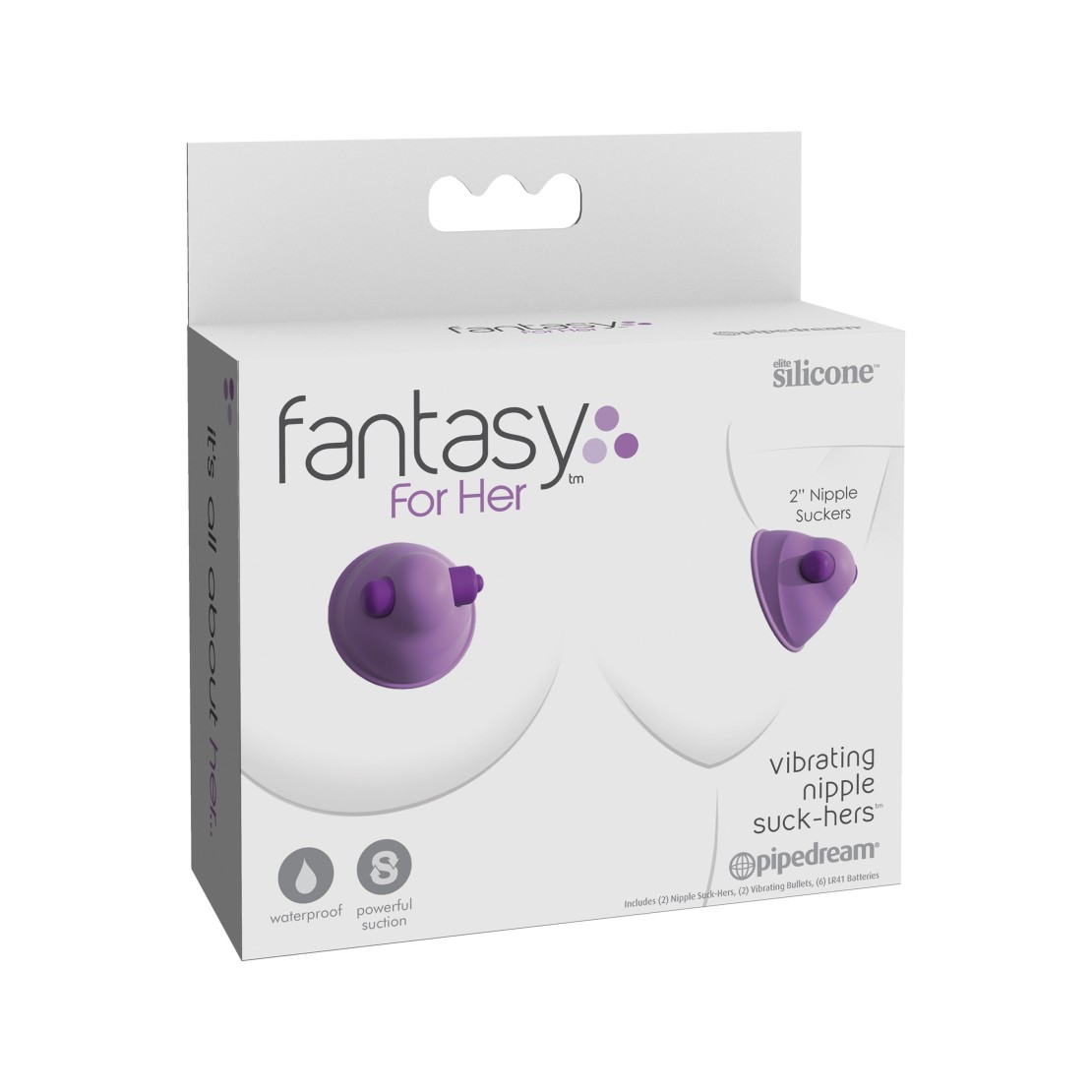 POMPETTE VIBRANTI PER CAPEZZOLI SEX TOY SUCK HERS