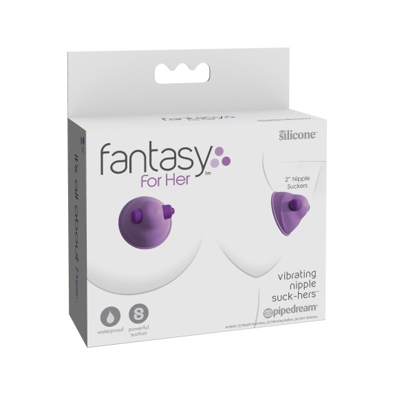 POMPETTE VIBRANTI PER CAPEZZOLI SEX TOY SUCK HERS