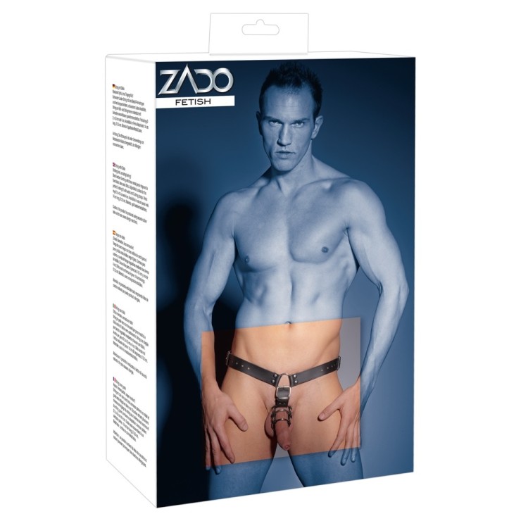 STRING PER UOMO SEX TOY CON ANELLI PER PENE E BUTT PLUG
