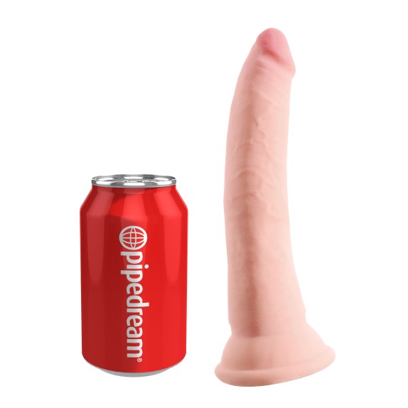 FALLO-DILDO REALISTICO TRIPLA DENSITA' SEX TOY CM. 20 KING COCK