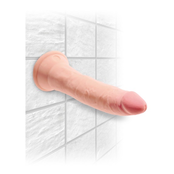 FALLO-DILDO REALISTICO TRIPLA DENSITA' SEX TOY CM. 18 KING COCK