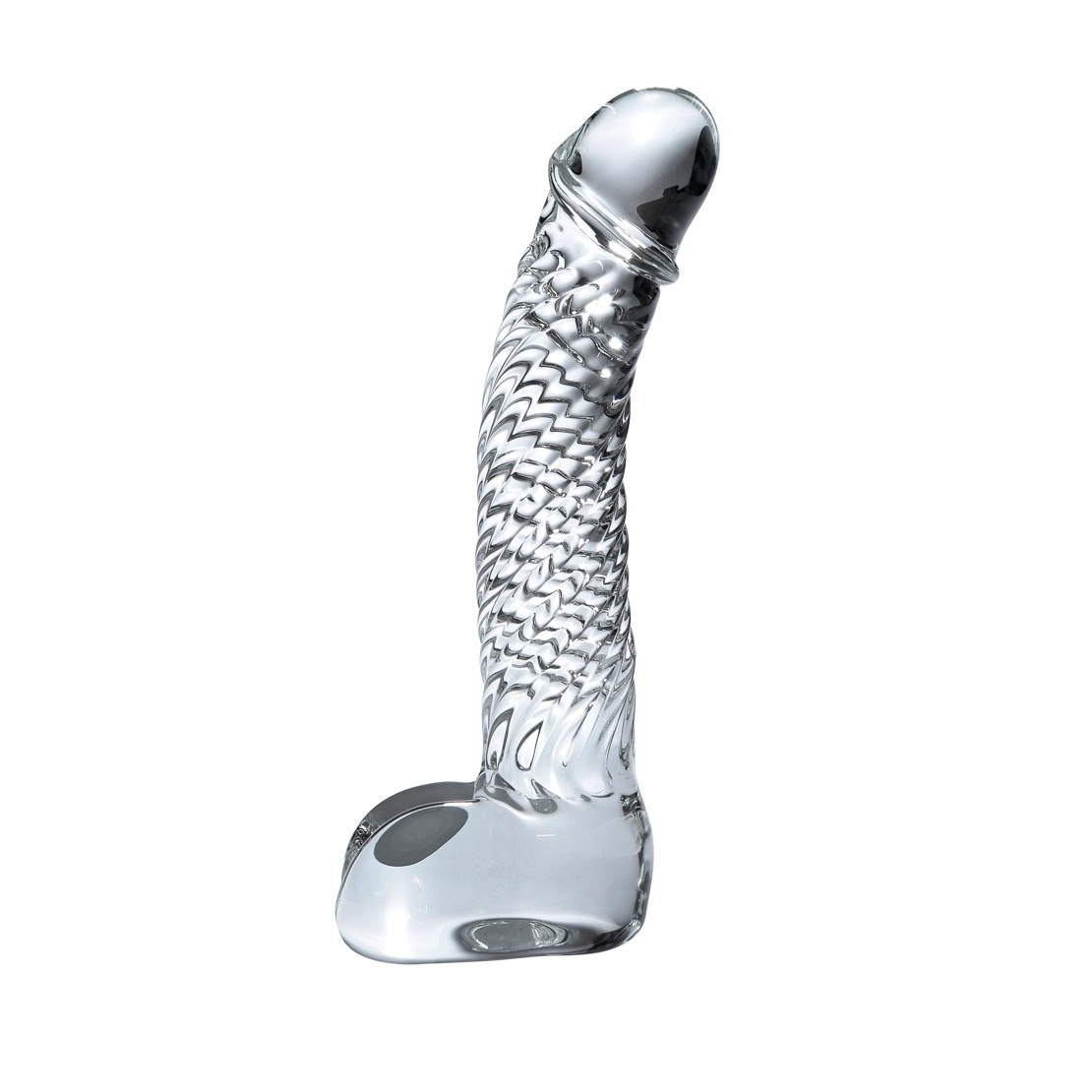 FALLO IN VETRO SEX TOY CON MOTIVO A SPIRALE...