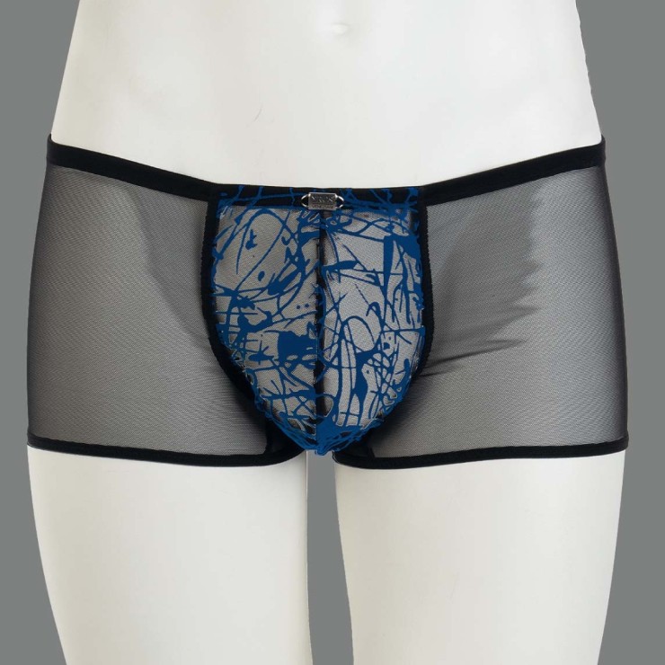 BOXER SEXY UOMO EFFETTO PUSH UP VELATI EROS VENEZIANI