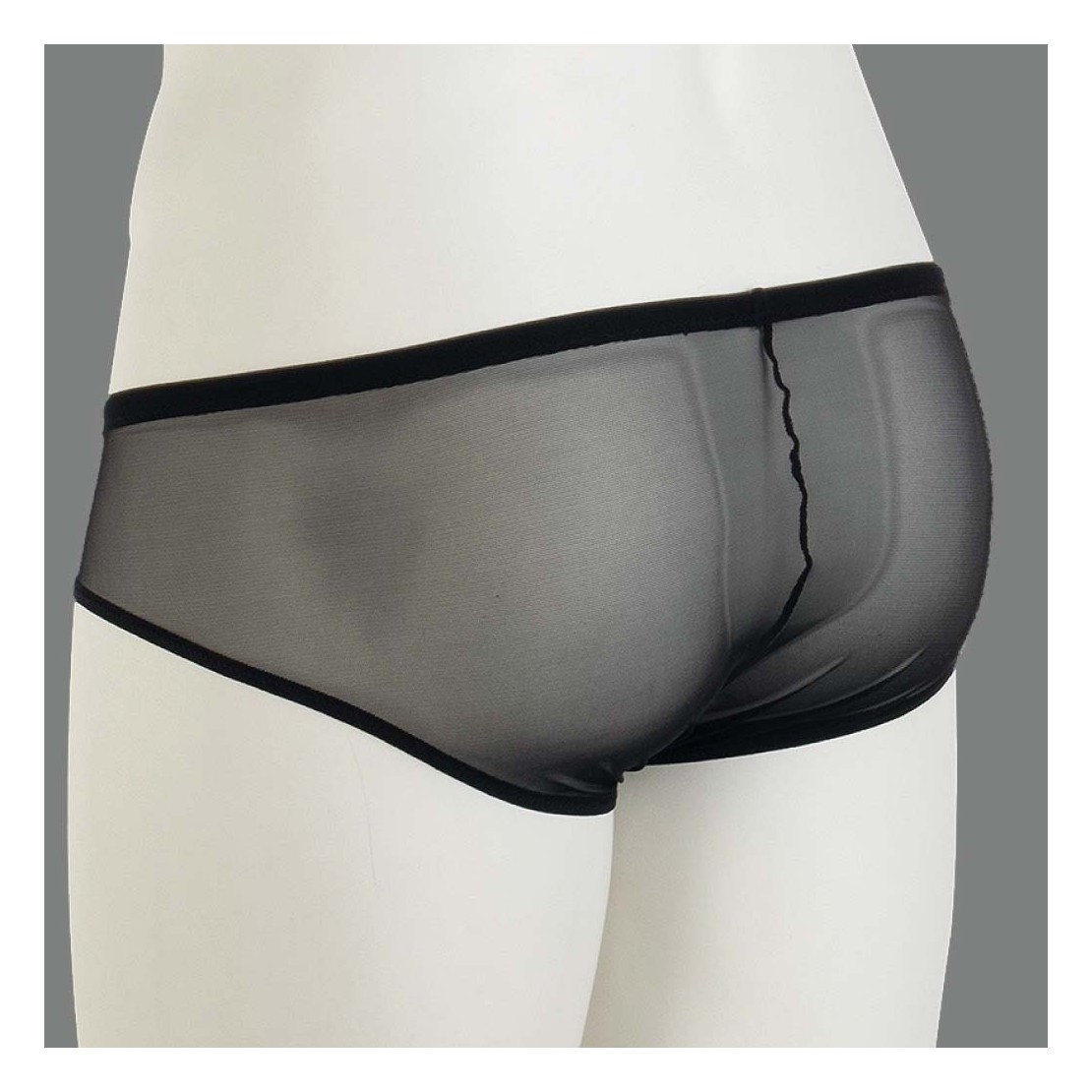 SLIP PUSH UP SEXY PER UOMO TRASPARENTE CON...