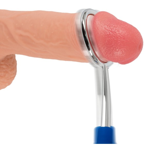VIBRATORE AD ANELLO PER IL GLANDE SEX TOY PER LA MASTURBAZIONE GLAN STIMULATION LOOP