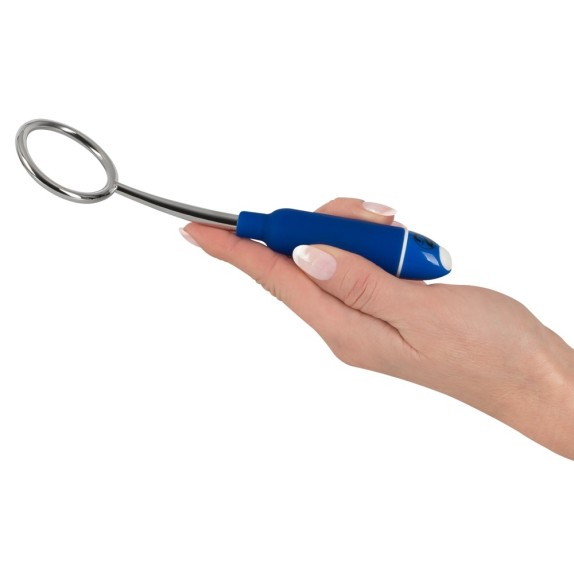 ANELLO-VIBRATORE URETRALE IN SILICONE GLANS STIMULATION LOOP