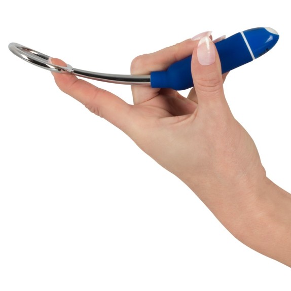 ANELLO-VIBRATORE URETRALE IN SILICONE GLANS STIMULATION LOOP