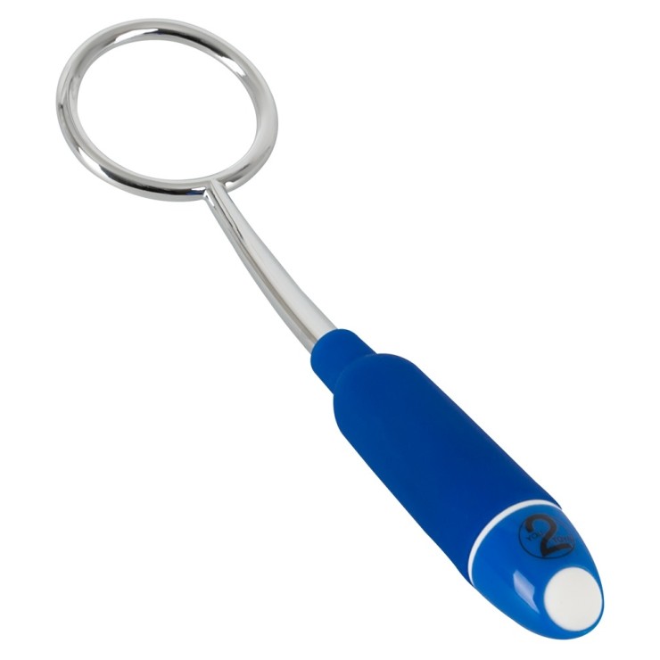 ANELLO-VIBRATORE URETRALE IN SILICONE GLANS STIMULATION LOOP 2