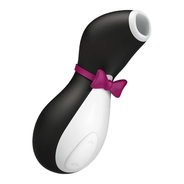 SUCCHIA-ASPIRA CLITORIDE SEX TOY PENGUIN SATISFYER 2