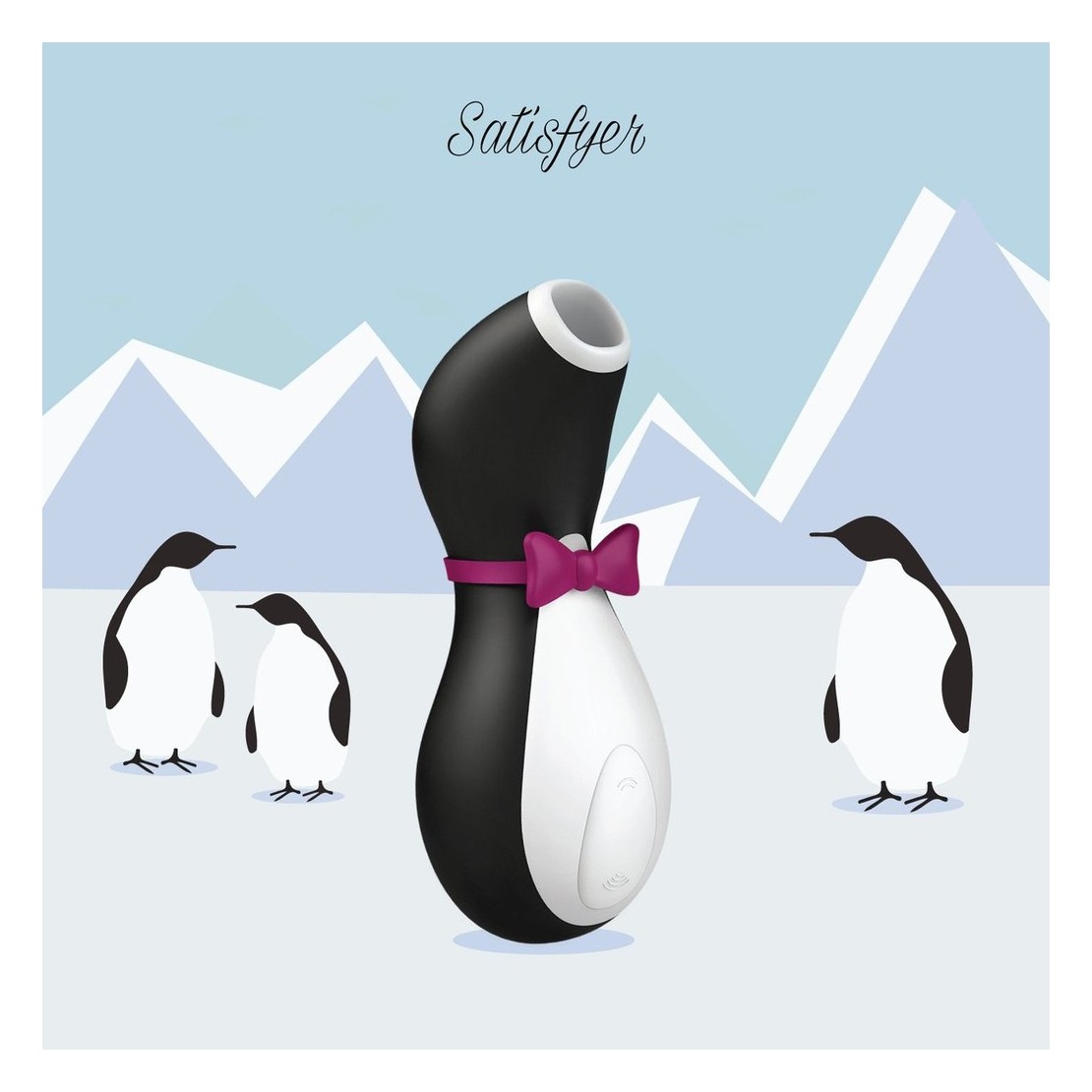 SUCCHIA CLITORIDE SATISFYER PRO PENGUIN CON...