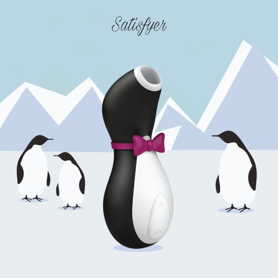 SUCCHIA CLITORIDE SATISFYER PRO PENGUIN CON CARICABATTERIE