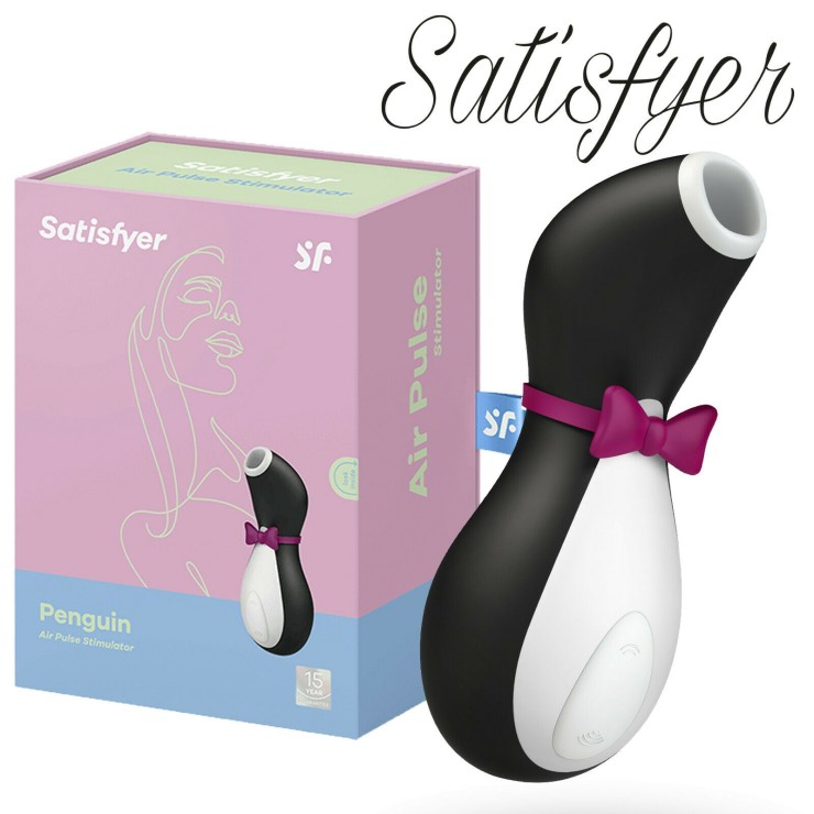 SUCCHIA CLITORIDE SATISFYER PRO PENGUIN CON CARICABATTERIE