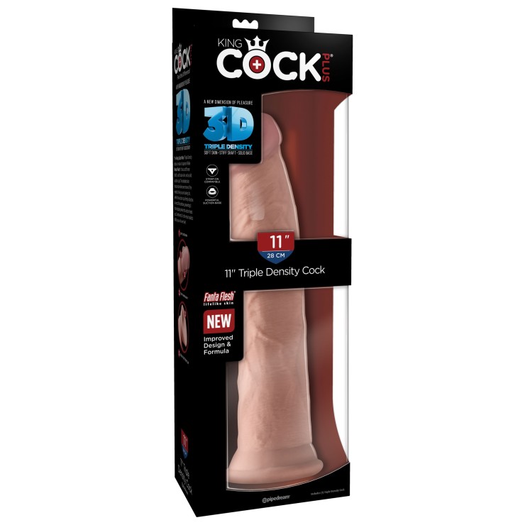 FALLO REALISTICO 3D CM. 28 IN SILICONE SEX TOY KING COCK...