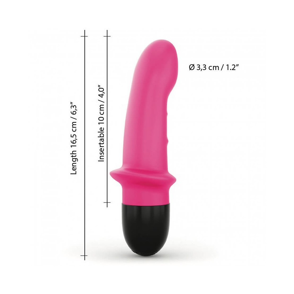 VIBRATORE VAGINALE ANALE SE XTOY MINI LOVER 2.0