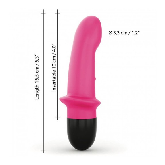 VIBRATORE VAGINALE ANALE SE XTOY MINI LOVER 2.0