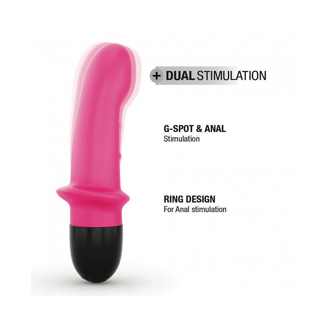 VIBRATORE VAGINALE ANALE SE XTOY MINI LOVER 2.0