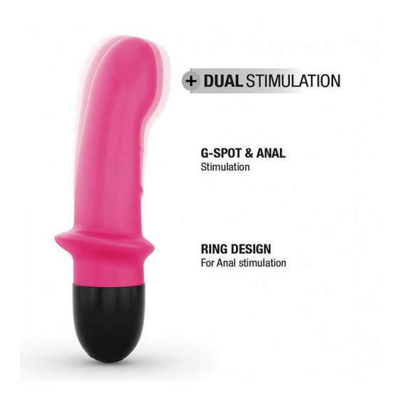 VIBRATORE VAGINALE ANALE SE XTOY MINI LOVER 2.0