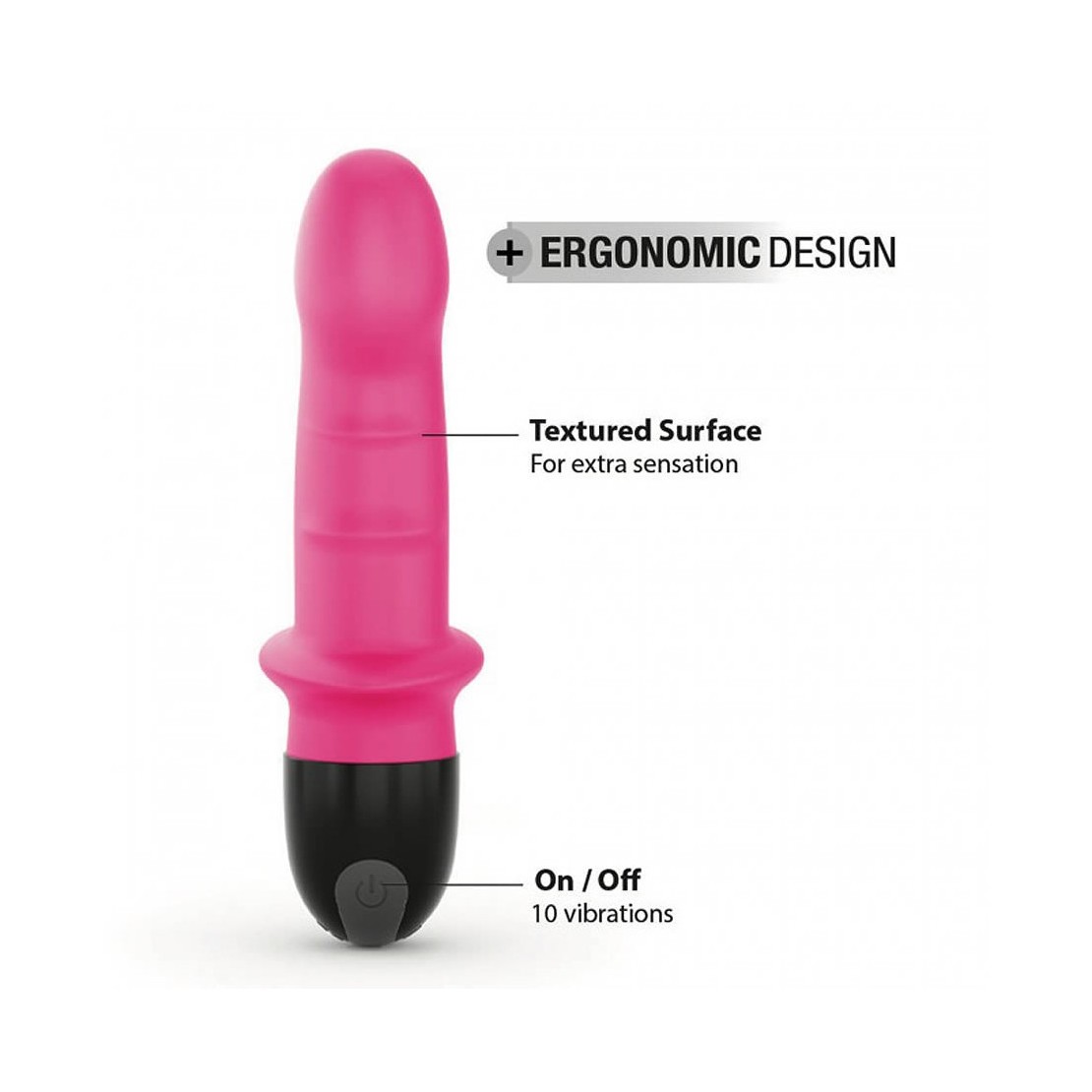 VIBRATORE UNISEX VAGINALE ANALE SE XTOY MINI...
