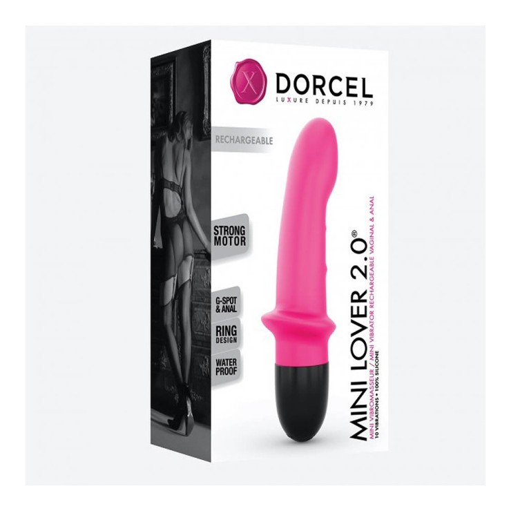 VIBRATORE VAGINALE ANALE SE XTOY MINI LOVER 2.0