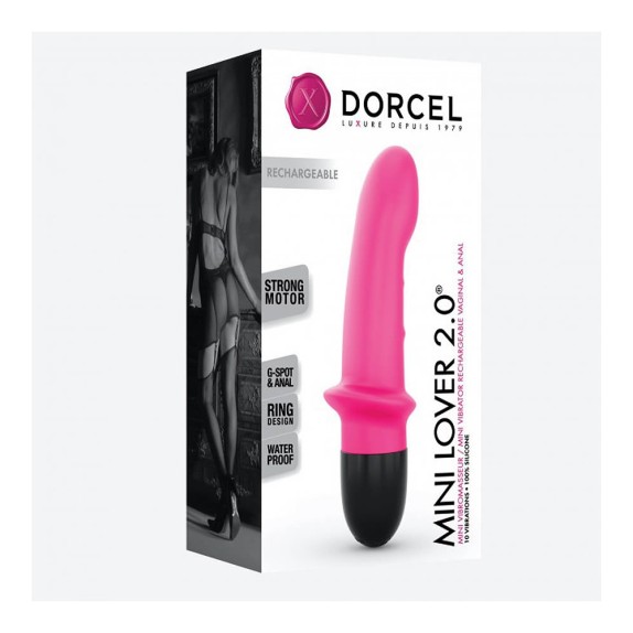 VIBRATORE UNISEX VAGINALE ANALE SE XTOY MINI LOVER 2.0