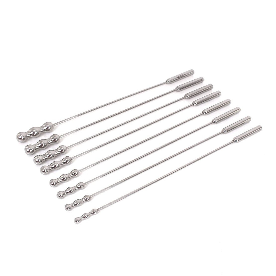 KIT SONDE URETRALI IN ACCIAO SEX TOY DILATOR BEADS