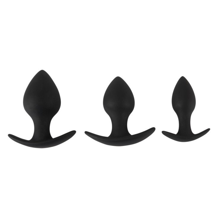 SET TAPPI-PLUG ANALI CON PESO SEX TOY ANAL TRAINER 2
