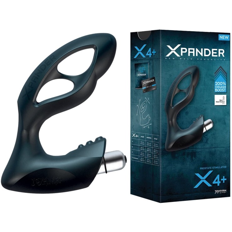STIMOLATORE PROSTATICO XPANDER X4+