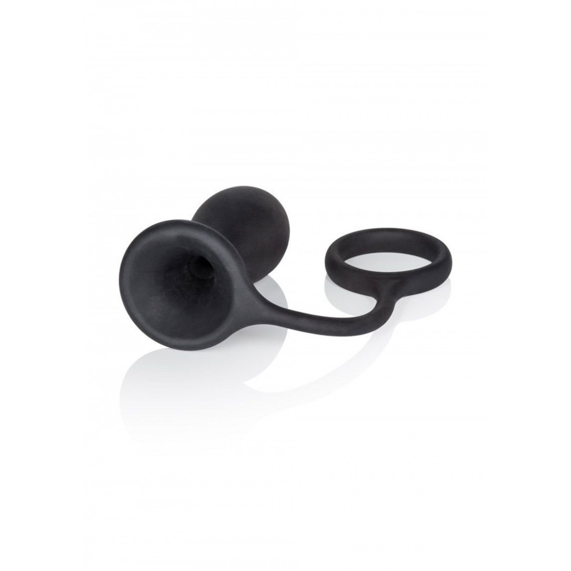 PLUG ANALE PROSTATICO CON ANELLO PER PENE SEX...