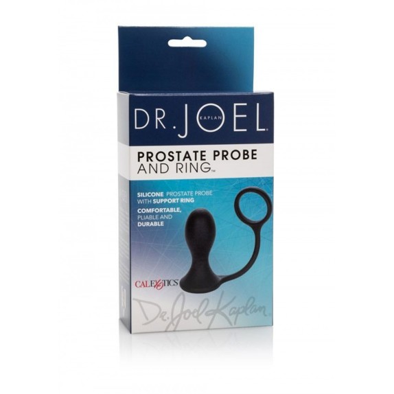 PLUG ANALE PROSTATICO CON ANELLO PER PENE SEX TOY DR. JOEL