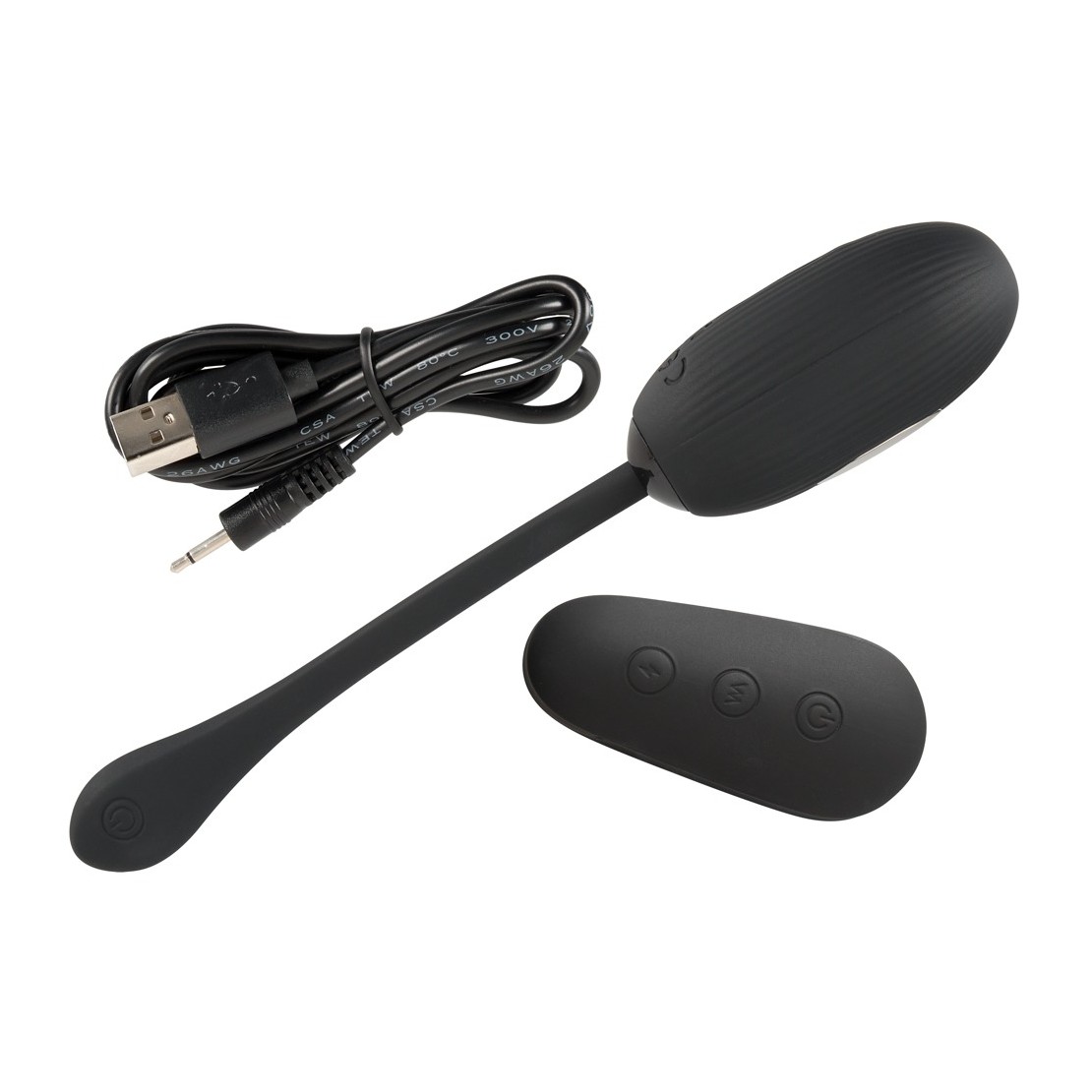 OVETTO VAGINALE VIBRANTE CON IMPULSI SEX TOY...