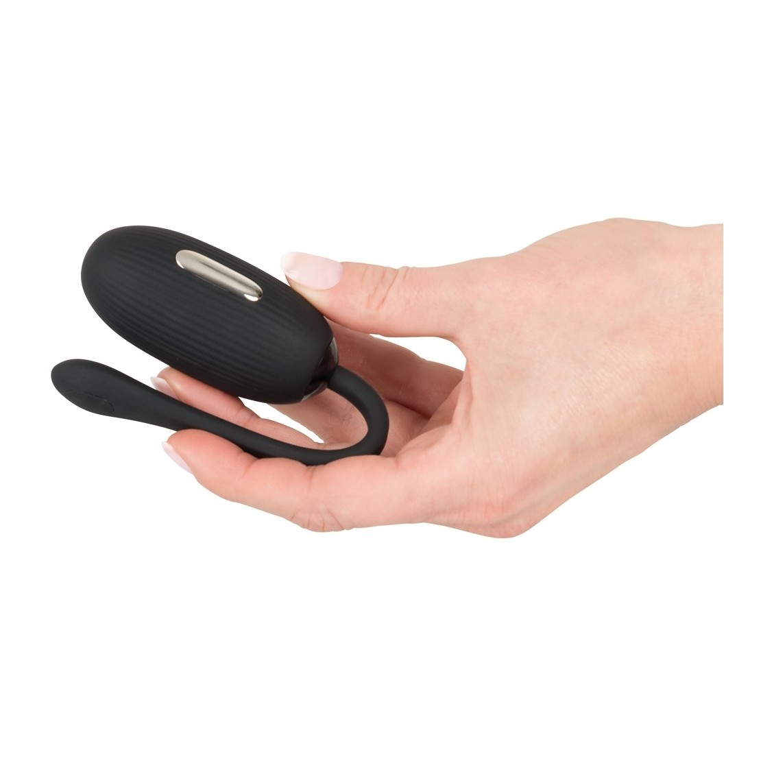 OVETTO VAGINALE VIBRANTE CON CIMPULSI SEX TOY...