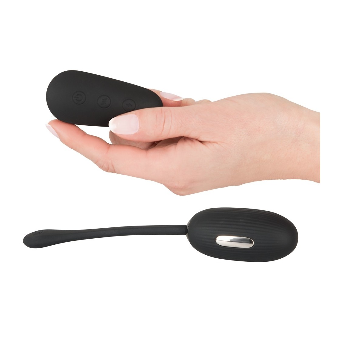 OVETTO VAGINALE VIBRANTE CON IMPULSI SEX TOY...