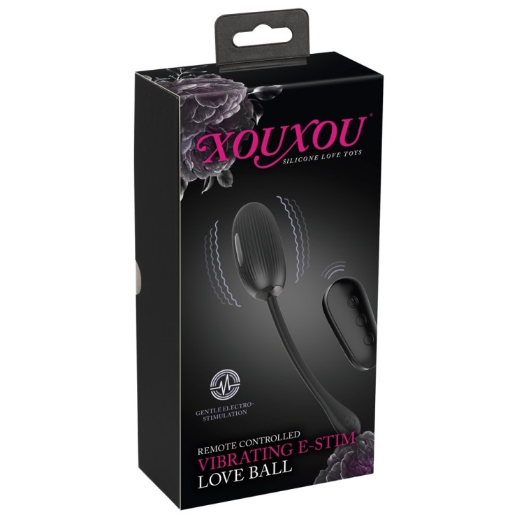 OVETTO VAGINALE VIBRANTE CON IMPULSI SEX TOY LOVE BALL