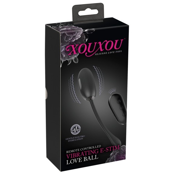 OVETTO VAGINALE VIBRANTE CON IMPULSI SEX TOY LOVE BALL