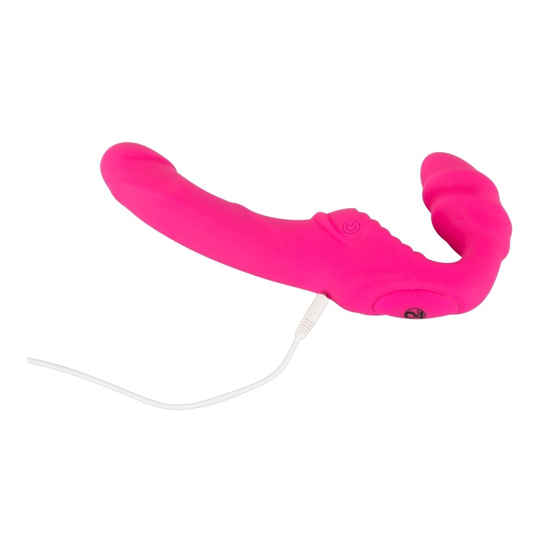 STRAP-ON VIBRANTE PER DONNA SENZA CINGHIE SEX...