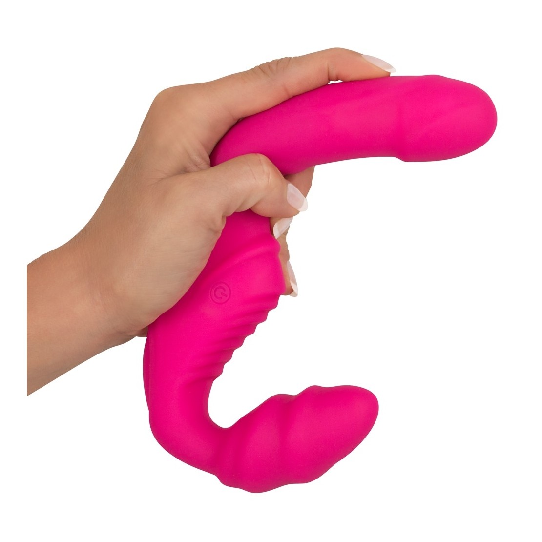 STRAP-ON VIBRANTE PER DONNA SENZA CINGHIE SEX...