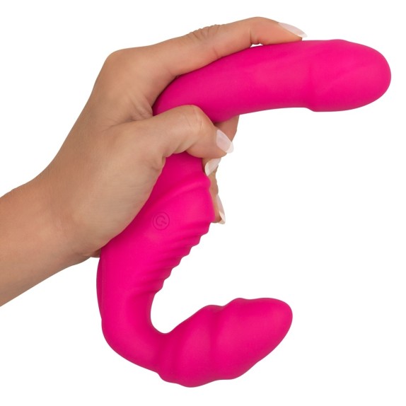 STRAP-ON VIBRANTE PER DONNA SENZA CINGHIE SEX TOY STRAPLESS