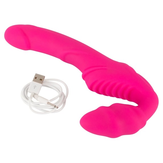STRAP-ON VIBRANTE PER DONNA SENZA CINGHIE SEX TOY STRAPLESS