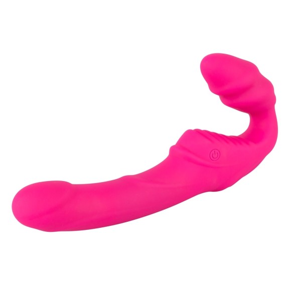 STRAPLESS STRAP-ON VIBRANTE PER DONNA SEX TOY SENZA CINGHIE