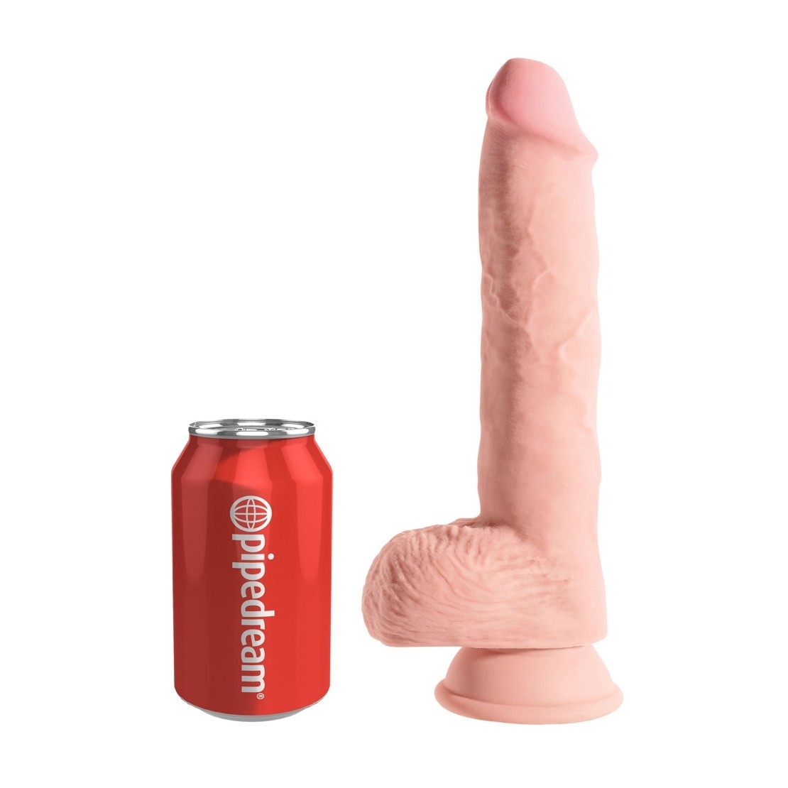 DILDO FALLO REALISTICO TRIPLA DENSITA' SEX TOY...