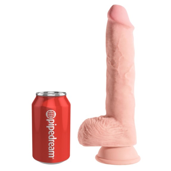 DILDO FALLO REALISTICO TRIPLA DENSITA' SEX TOY CM. 25 FAT COCK