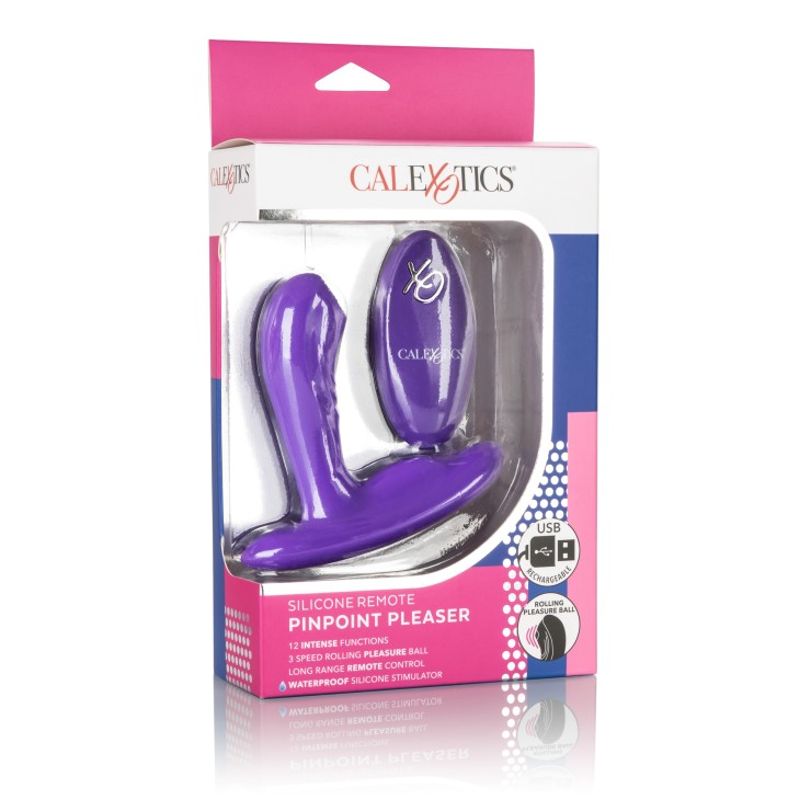 VIBRATORE PROSTATICO CON SFERE SEX TOY PINPOINT PLEASER