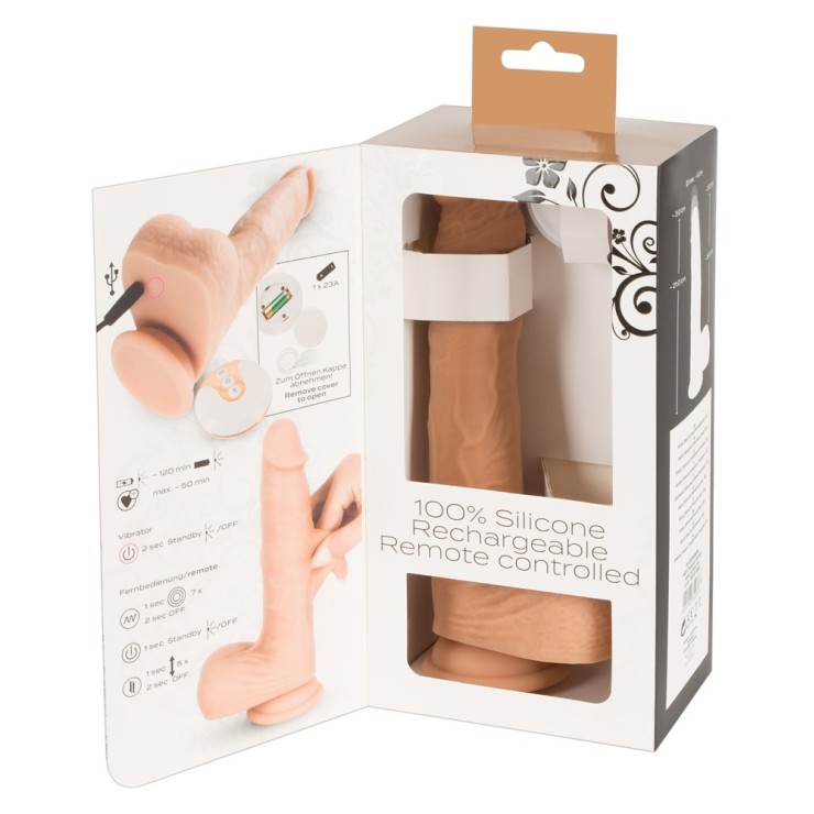 DILDO ULTRA REALISTICO NATURAL TRUSTING VIBE 2