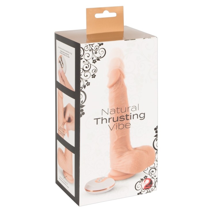 DILDO ULTRA REALISTICO NATURAL TRUSTING VIBE